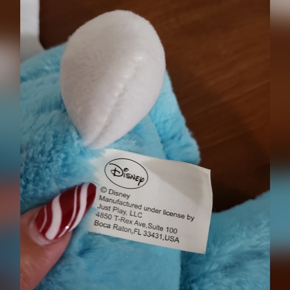 Mickey Mouse Easter Bunny Stuffed Animal Plush - Picture 7 of 9